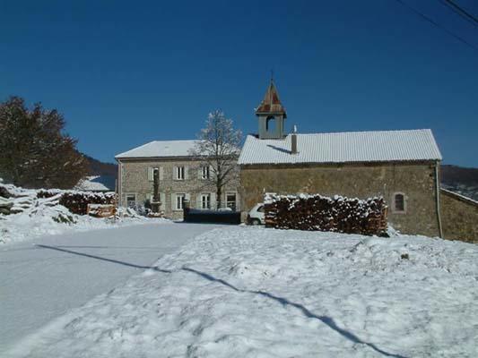 Gites Des Gabriels La Chapelle-en-Vercors Eksteriør billede