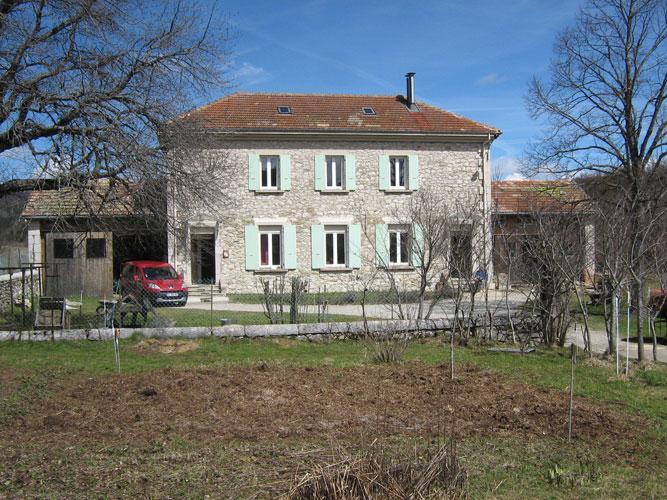 Gites Des Gabriels La Chapelle-en-Vercors Eksteriør billede